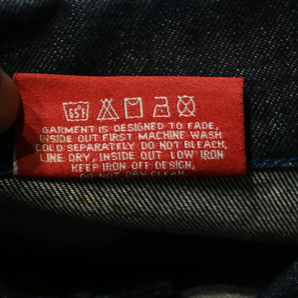 Vintage Platinum FUBU Fat Albert Denim Jacket 2X Y2K Embroidered Dark Wash